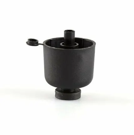 Фото №0 Опора регулируемая, L=42мм, черный PI09