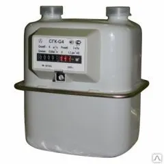 Фото №0 Счетчик газа СГК 4,0 (Владимир) прав