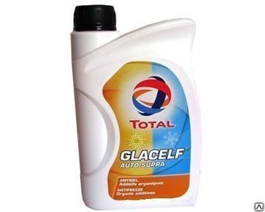 фото Охлаждающая жидкость TOTAL Glacelf AUTO SUPRA (красный)концентрат - 60л
