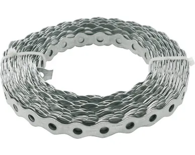 фото Перфолента ВОЛНА оцинк. 12мм*0,7мм*10 метров