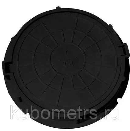 Фото №0 Полимерный люк канализационный тип ЛМ