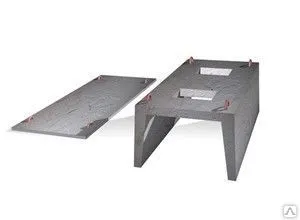 Фото №0 Плита УБК.5_а с.3.407-102 в.1