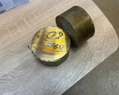 фото Круг БрАЖ9-4 80мм