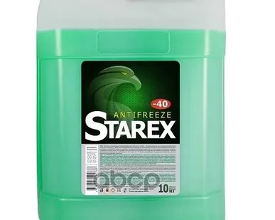 фото Антифриз зеленый 10кг STAREX - 700617 Starex арт. 700617