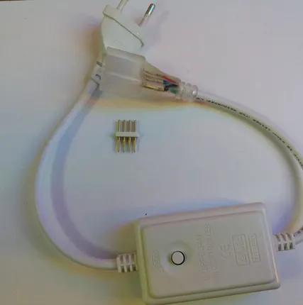 Фото №0 Контроллер для RGB неона 15 х 25мм.