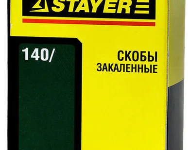 фото Скобы для степлера тип 140