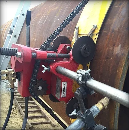 Фото №1 Машина для резки стальных труб «Орбита-РМ» 