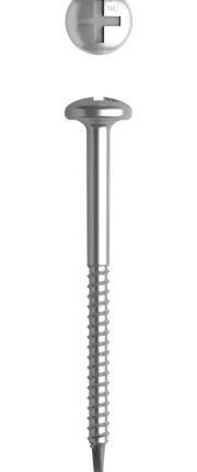 Фото №0 EDS-B 4,8х160 - Самосверлящий самонарезающий самостопорящийся винт (СВ) (250 шт./кор.)