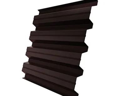 фото Профнастил Н-60 0,7 RAL 8017 шоколад 2 м