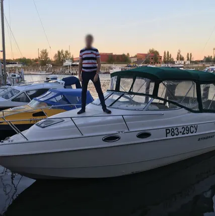 Фото №0 Круизный катер Stingray 240 CS