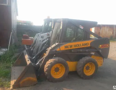 фото Услуги мини-погрузчика NEW HOLLAND L160(Bob cat s200)