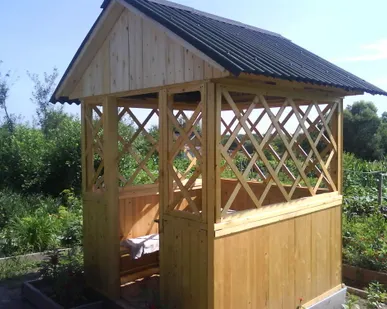 фото Беседки