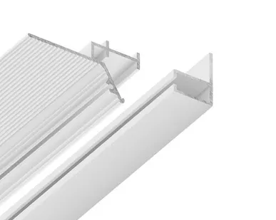 фото СП 8 – FerGipps (ФерГиппс) – теневой профиль (пог.м.) - Белый