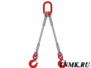 Фото №0 Строп канатный 2СК 8т D=27мм L=8м ГОСТ 25573-82