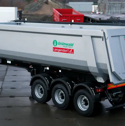 Фото №0 Полуприцеп самосвальный Grunwald 9453-0000010-50, 31 м3