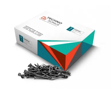 фото Саморезы ТС-XTN 3.9х25 ТехноСонус 500шт