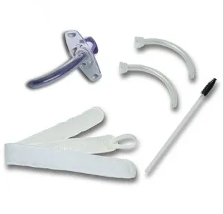 фото Трубка трахеостомическая б/м с 2-мя внутренними канюл. Portex Blue Line Ultra, 100/811 (№8)