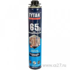 фото Tytan Professional 65 пена профессиональная зимняя 750 мл