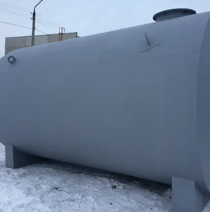 Фото №4 Резервуар стальной горизонтальный (РГСН, РГСП) 125м3