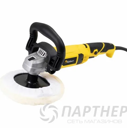 Фото №0 Машинка полировальная Kolner KPM 180/1400V (1400Вт., 500-4000 об/мин)