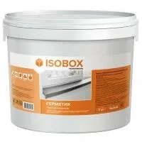 Фото №0 Герметик акриловый ISOBOX паропроницаемый (наружный А) 7 кг