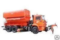 Фото №0 ЭД-405 на шасси КАМАЗ 65115-773082-42 (ПС 8 + ПМ 10,5+отвал+щетка)