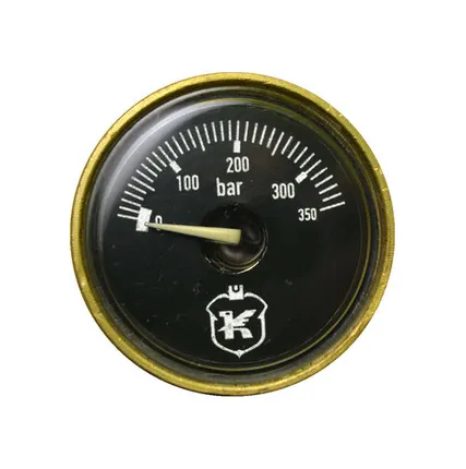 Фото №0 Манометр "К" 350 бар резьба M10