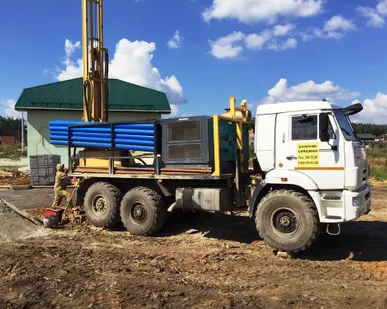фото Бурение скважин на воду