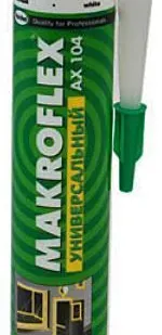 фото Герметик Makroflex, силиконовый, универсальный