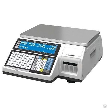 Фото №0 Весы с принтером этикеток CAS CL-3000-15B