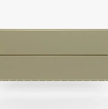 Фото №0 Сайдинг Металлический сайдинг «Евробрус» 0.47-0.50 мм RAL 1015, Бежевый