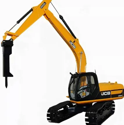 Фото №0 Услуги гусеничного экскаватора (гидромолот)