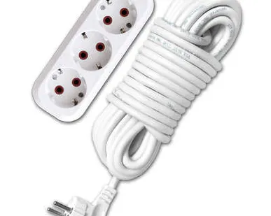 фото Удлинитель 3х5м с заземл. 10А IP20 У10-554 ПВС 3х0.75 UNIVersal 554-05