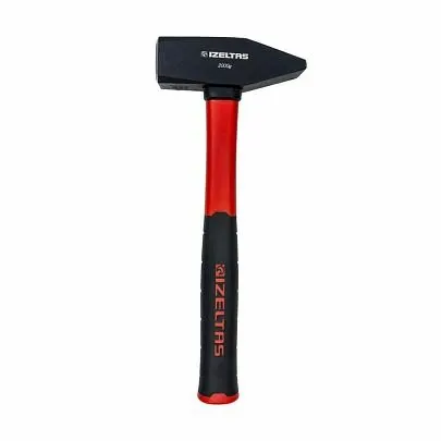 Фото №0 Молоток слесарный 2000 г, фибергласовая рукоятка, Izeltas