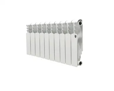 фото Радиатор биметаллический Royal Thermo Revolution Bimetall 350 мм (10 секционный)
