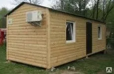 фото Сауна-баня на основе блок-контейнера 2,45х9м, утепл. 100мм м2