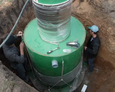 фото Автономная канализация Alta Ground Master 2, производительностью