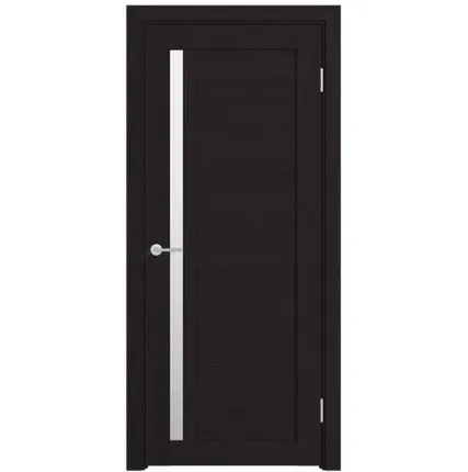 Фото №0 дверь межкомнатная со стеклом бизнес парк profile, лиственница темная, 700*2000мм.