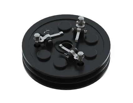 Фото №0 Сцепление 2-ручейковое в сборе