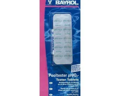 фото Таблетки DPD №4 BAYROL, блистер 10 шт.