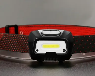 фото Фонарь налобный