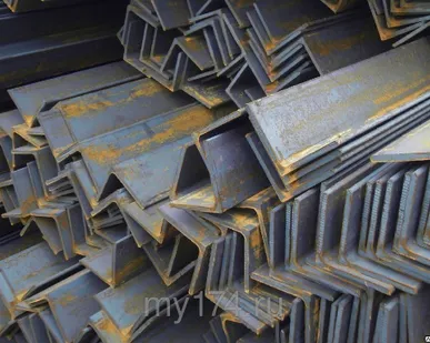 фото Уголок равнополочный ГОСТ 8509-93 80 мм