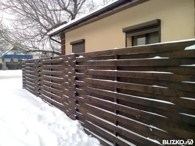 Фото №0 Заборы для дачи секционные