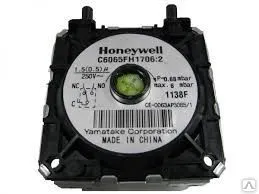 фото Пневмореле для котла Бакси