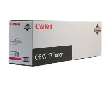 фото Картридж Canon C-EXV17 M 0260B002