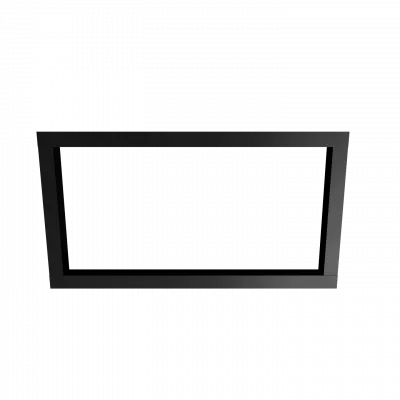 Фото №0 Дополнительная форточка для теплицы ЧЕЛСИ, цвет Черный (RAL 9005)