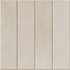 Фото №0 131399 КерГранит RASTER LINE M OFF WHITE 15x15 см