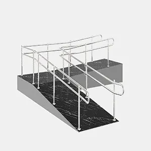 Фото №0 Ограждения пандусов