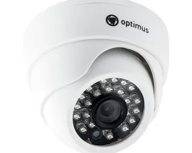фото Optimus AHD-H022.1 3.6  2 Мп купольная CVBS, AHD видеокамера с подсветкой до 20м