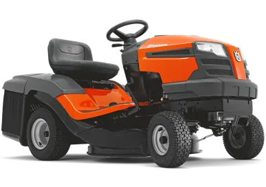 фото Садовый трактор - газонокосилка Husqvarna TC 130